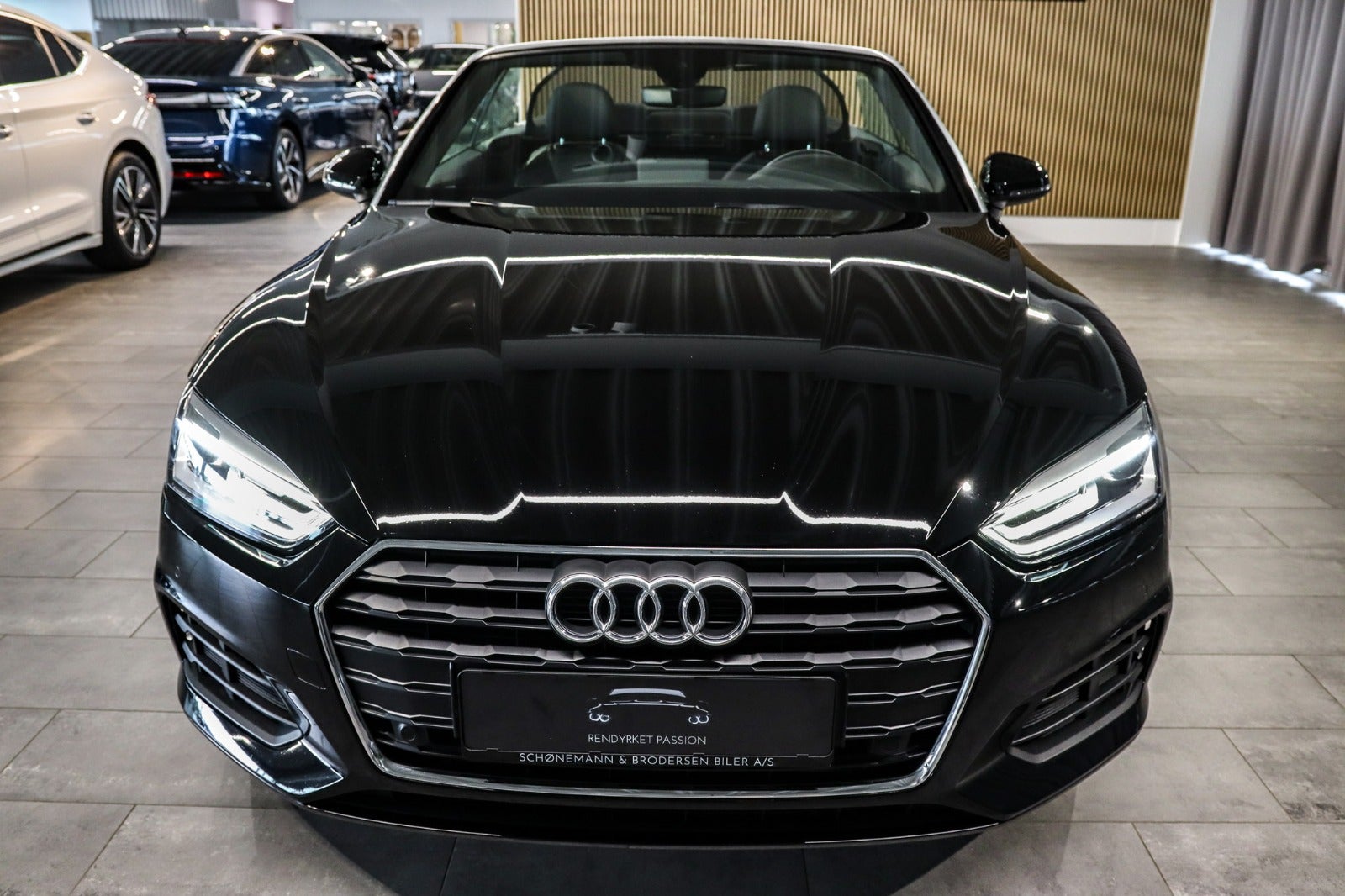 Billede af Audi A5 2,0 TFSi 190 Cabriolet