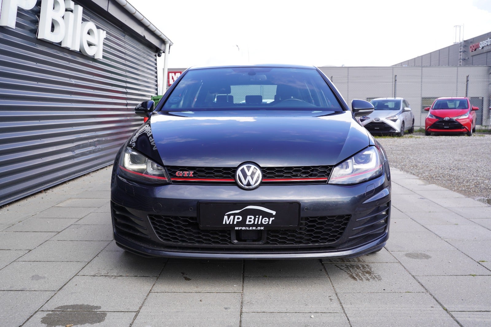 Billede af VW Golf VII 2,0 GTi Performance DSG BMT