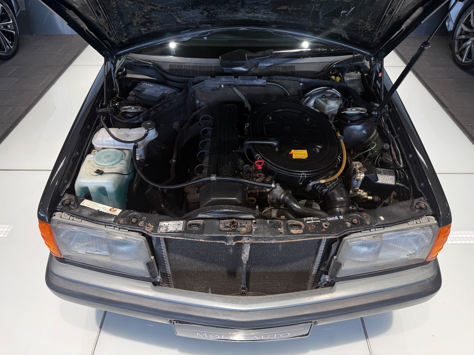 Billede af Mercedes 190 E 2,6 