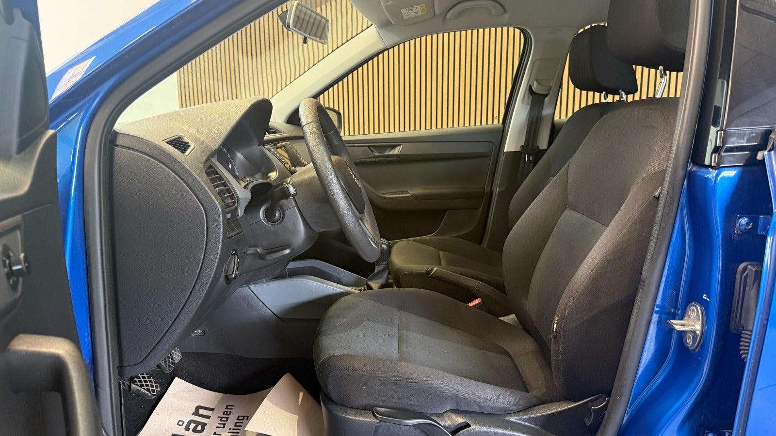 Billede af Skoda Fabia 1,2 TSi 110 Active Combi