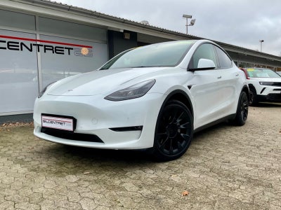 Tesla Model Y  Long Range AWD El 4x4 4x4 aut. Automatgear modelår 2022 km 41000 Perlemorshvid klimaa