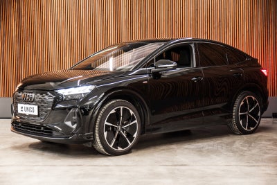 Audi Q4 e-tron S-line Sportback quattro