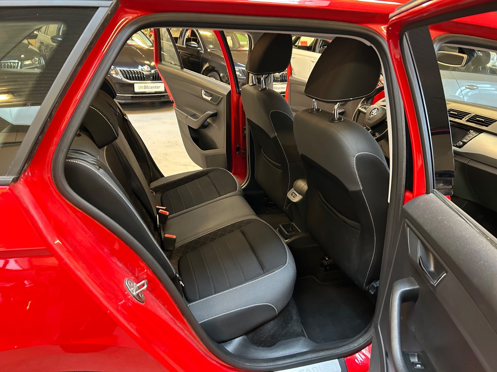 Skoda Fabia TSi 110 Ambition Combi DSG