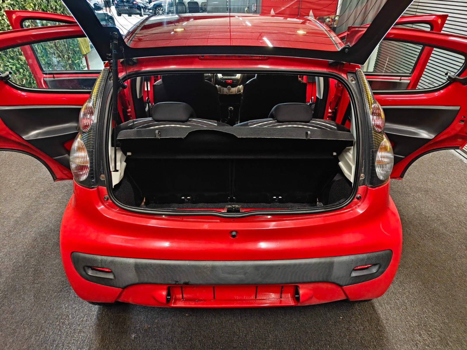Billede af Citroën C1 1,0i Exclusive