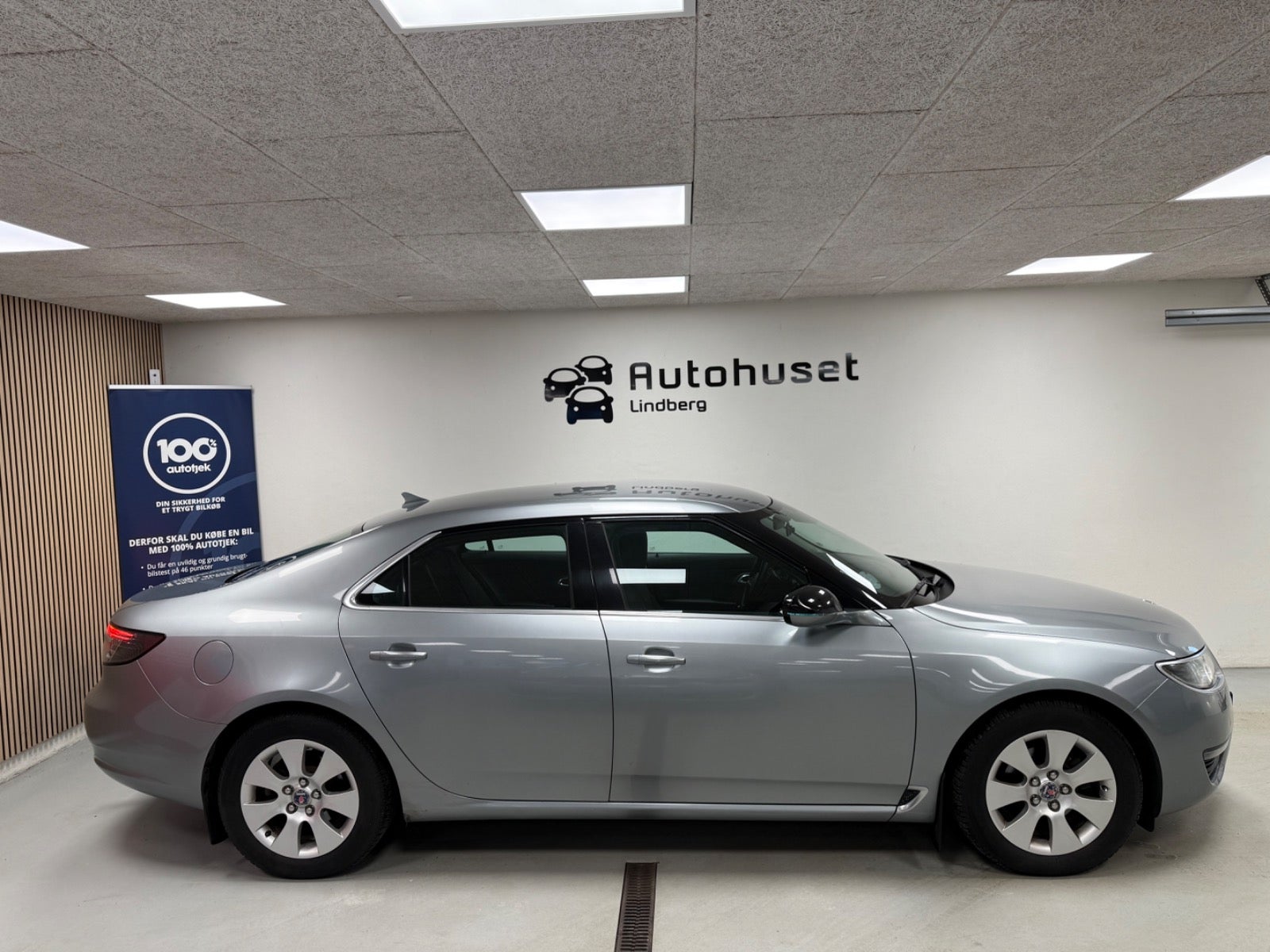 Billede af Saab 9-5 2,0 TiD 160 Vector aut.