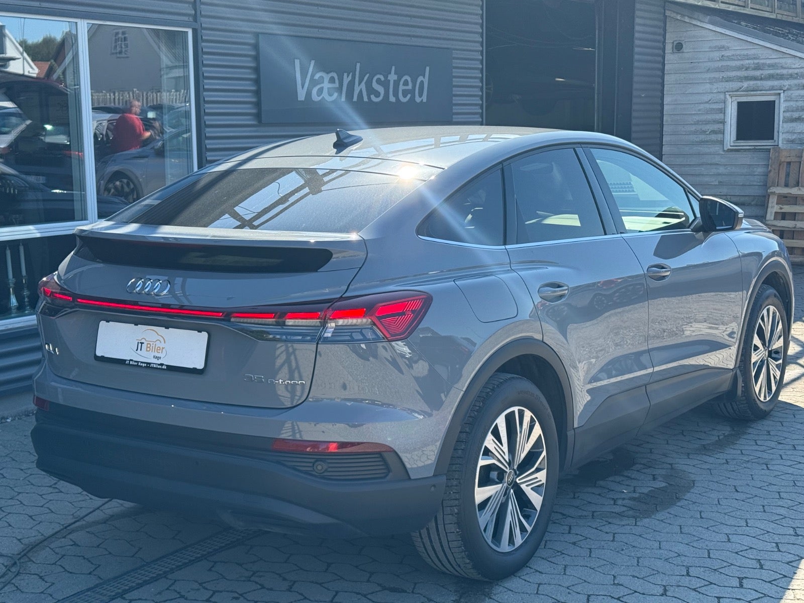 Audi Q4 e-tron Advanced Sportback