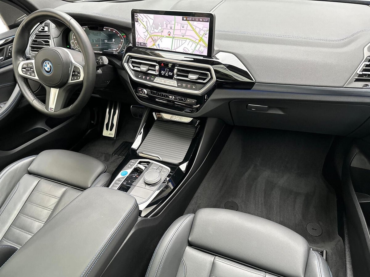 BMW iX3 Charged Plus M-Sport billede 10