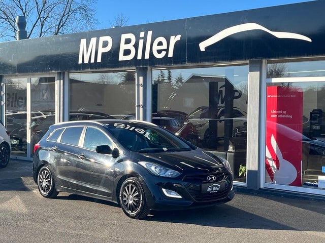 Hyundai i30 1,6 GDi XTR CW Eco