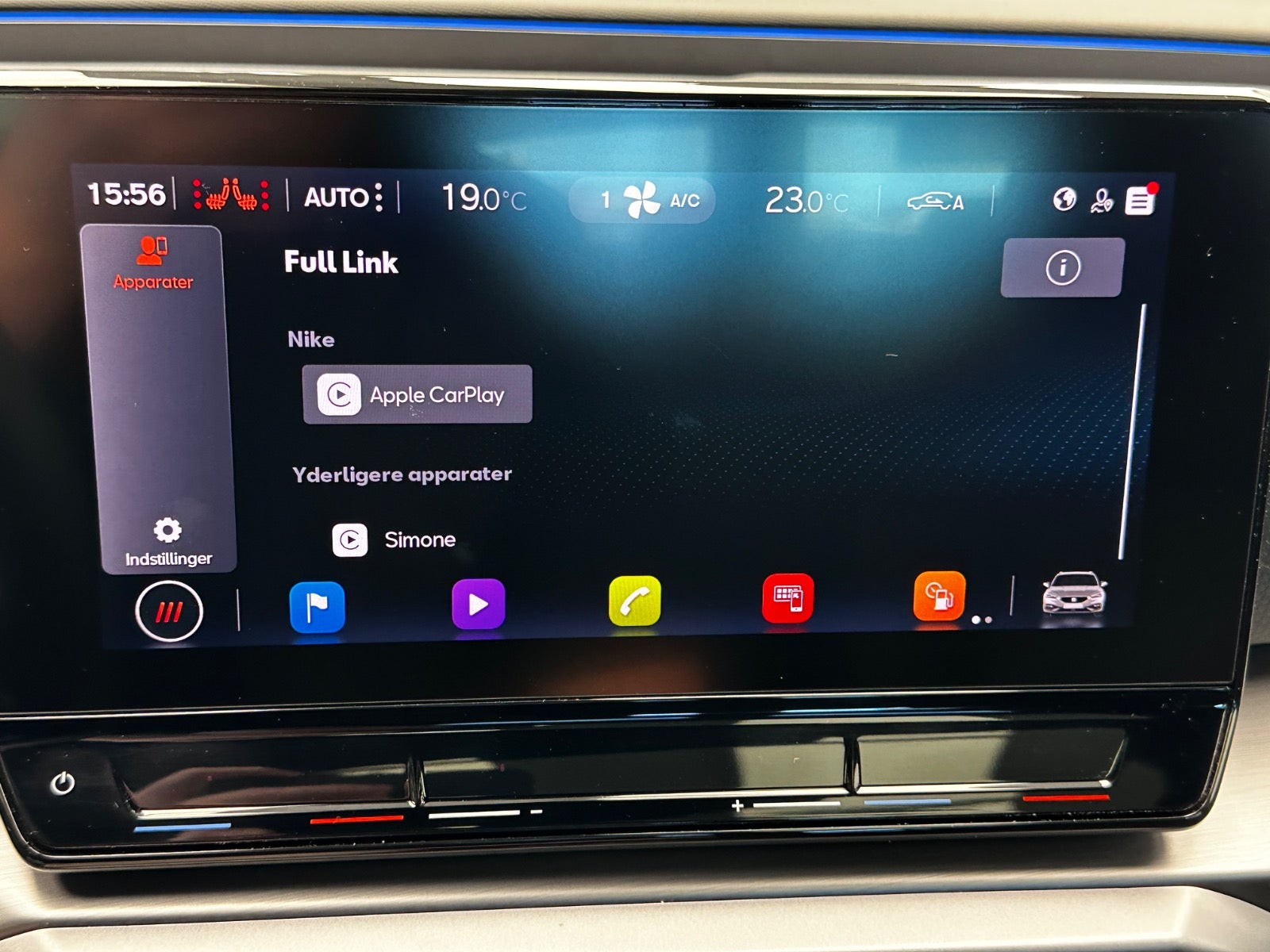 Billede af Seat Leon 1,4 eHybrid FR Sportstourer DSG