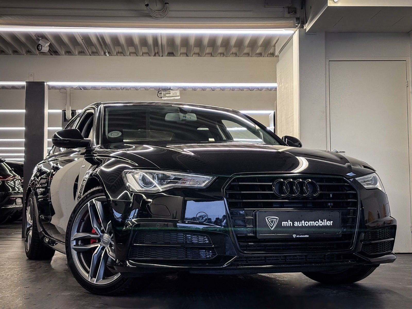 Billede af Audi A6 1,8 TFSi 190 S-line S-tr.