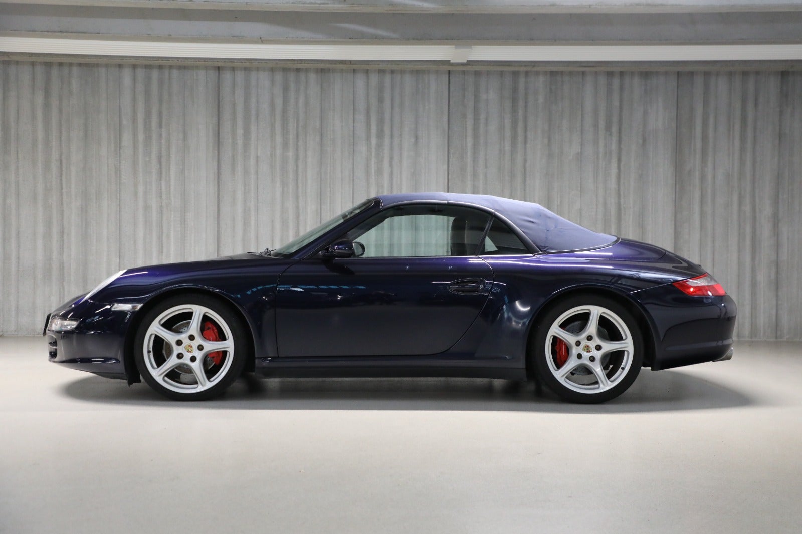 Porsche 911 Carrera 4S 3,8 Cabriolet Tiptr.