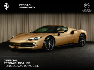 Ferrari 296 GTB 2,9 DCT 2d