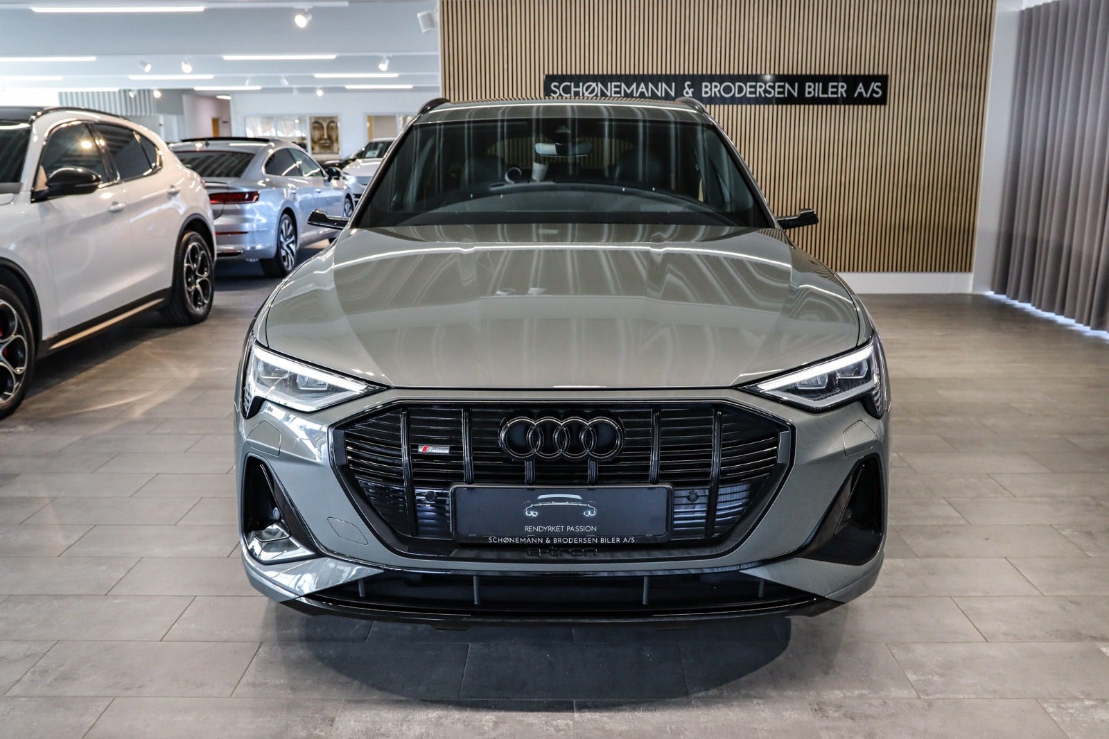 Billede af Audi e-tron 55 S-line Sportback quattro