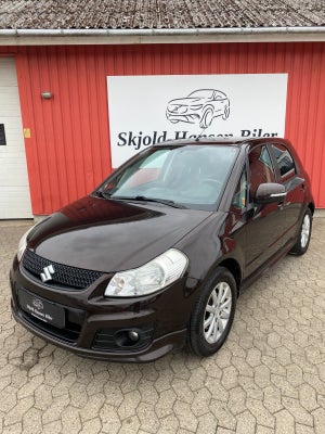 Suzuki SX4 1,6 CombiBack GLX+ 5d