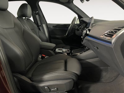 BMW iX3 Charged M-Sport Van