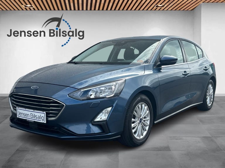 Ford Focus EcoBoost Titanium