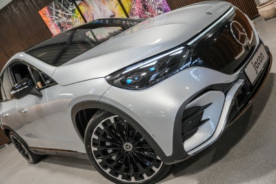Mercedes EQE350+ SUV