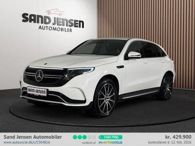 Mercedes EQC400 AMG Line 4Matic