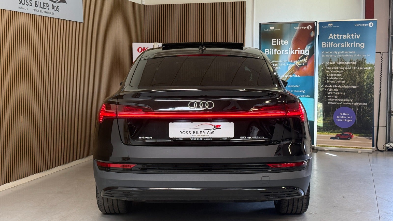Billede af Audi e-tron 50 S-line Sportback quattro