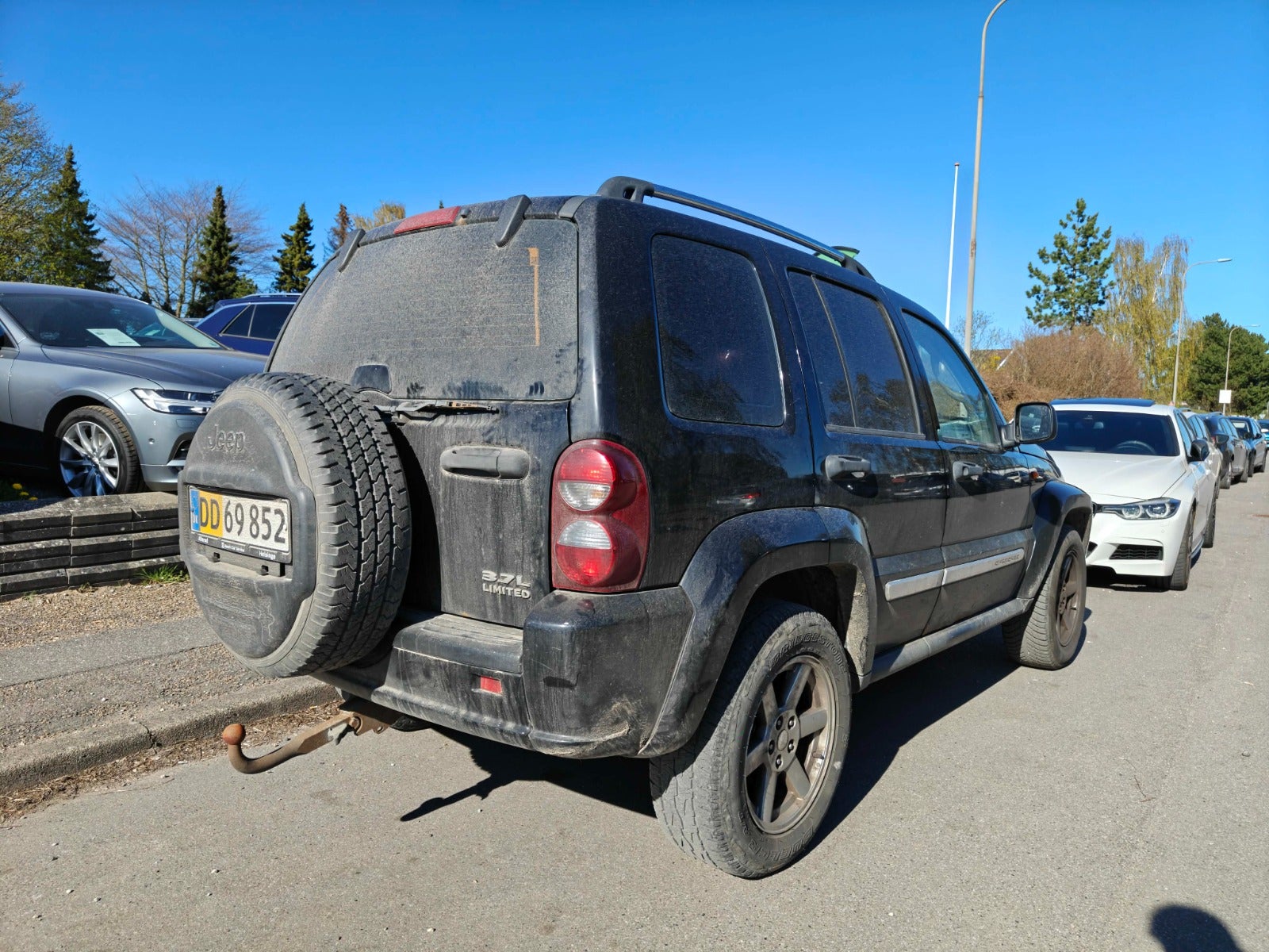 Billede af Jeep Cherokee 3,7 V6 Limited aut. Van