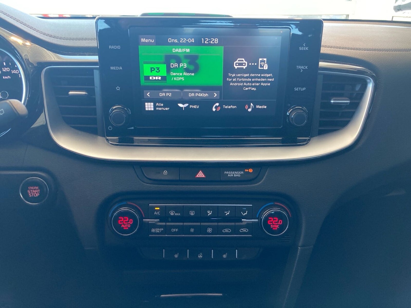 Kia Ceed PHEV Prestige SW DCT