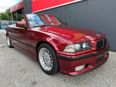 BMW 325i 2,5 Cabriolet Benzin modelår 1993 km 130000 ABS airbag, uden afgift, Utrolig flot og meget 