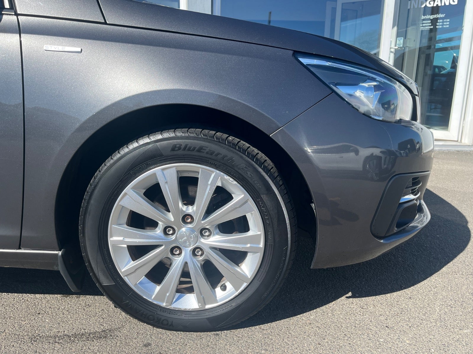 Billede af Peugeot 308 1,5 BlueHDi 130 Style SW