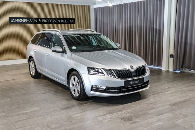 Skoda Octavia 1,5 TSi 150 Style Combi DSG