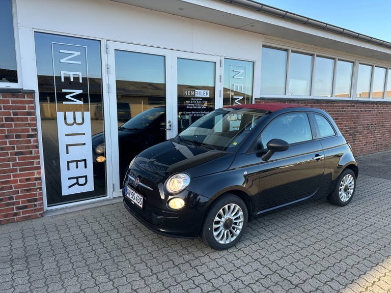 Fiat 500C Lounge