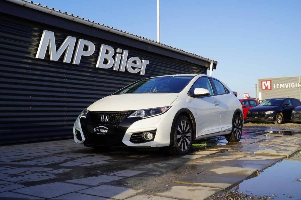 Billede af Honda Civic 1,6 i-DTEC Elegance