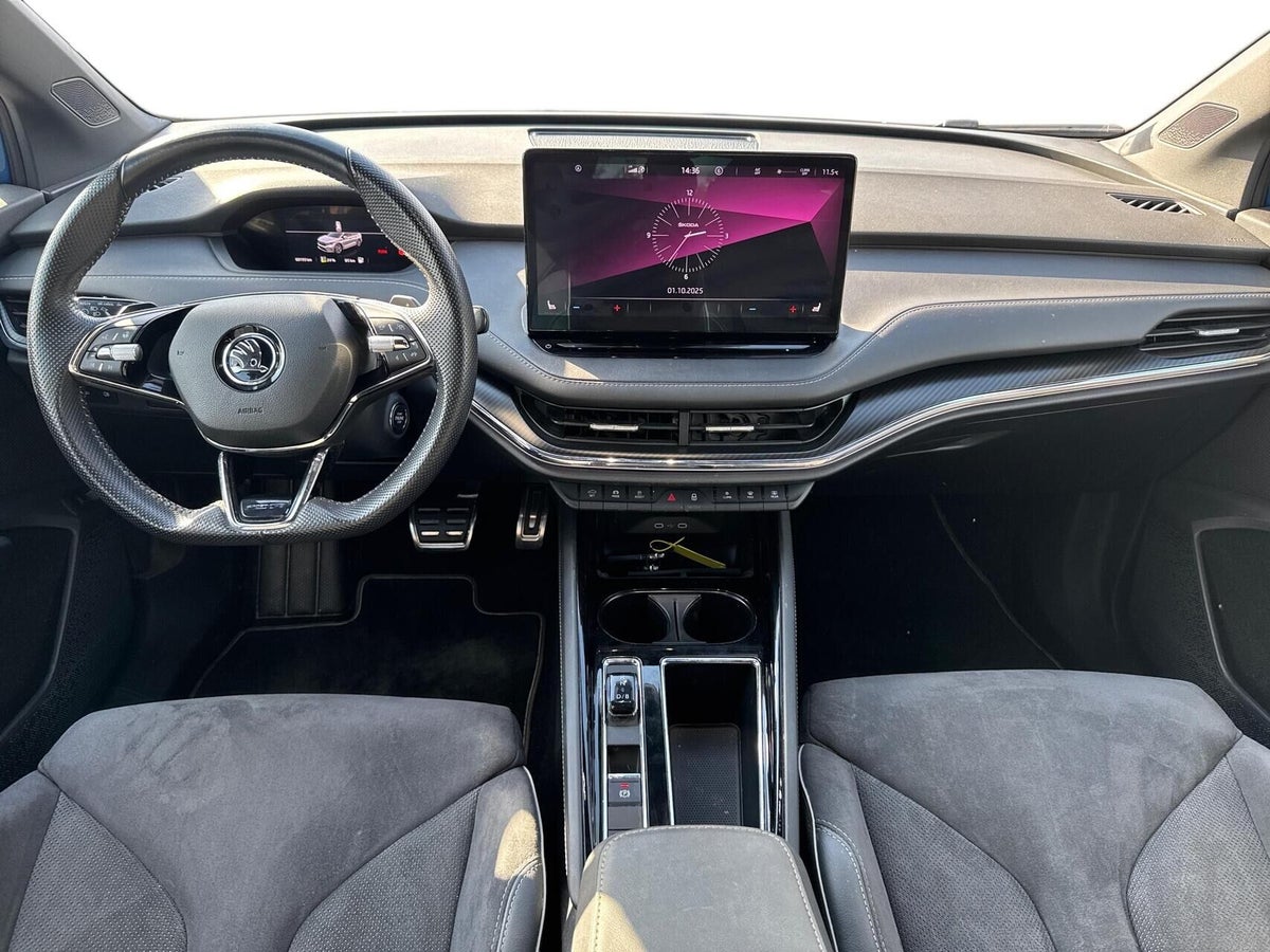 Skoda Enyaq iV Sportline billede 4