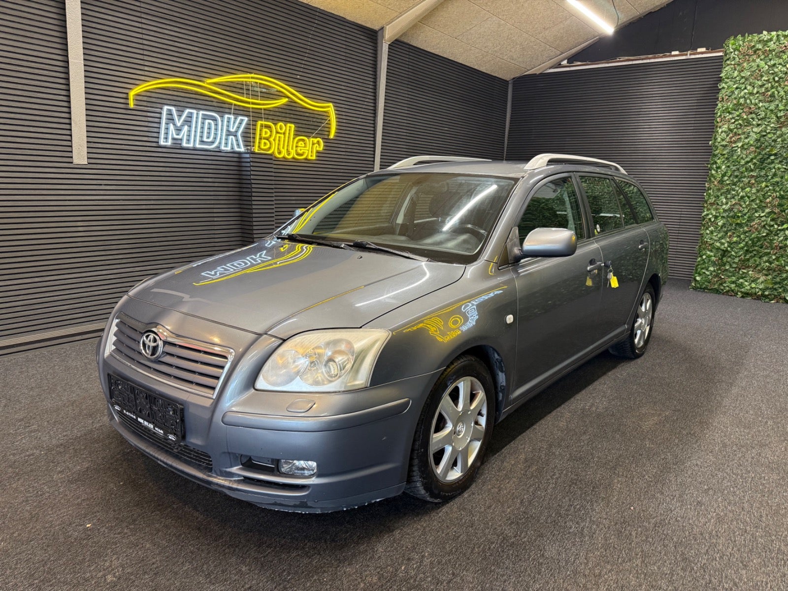 Billede af Toyota Avensis 1,8 VVT-i Sol stc.