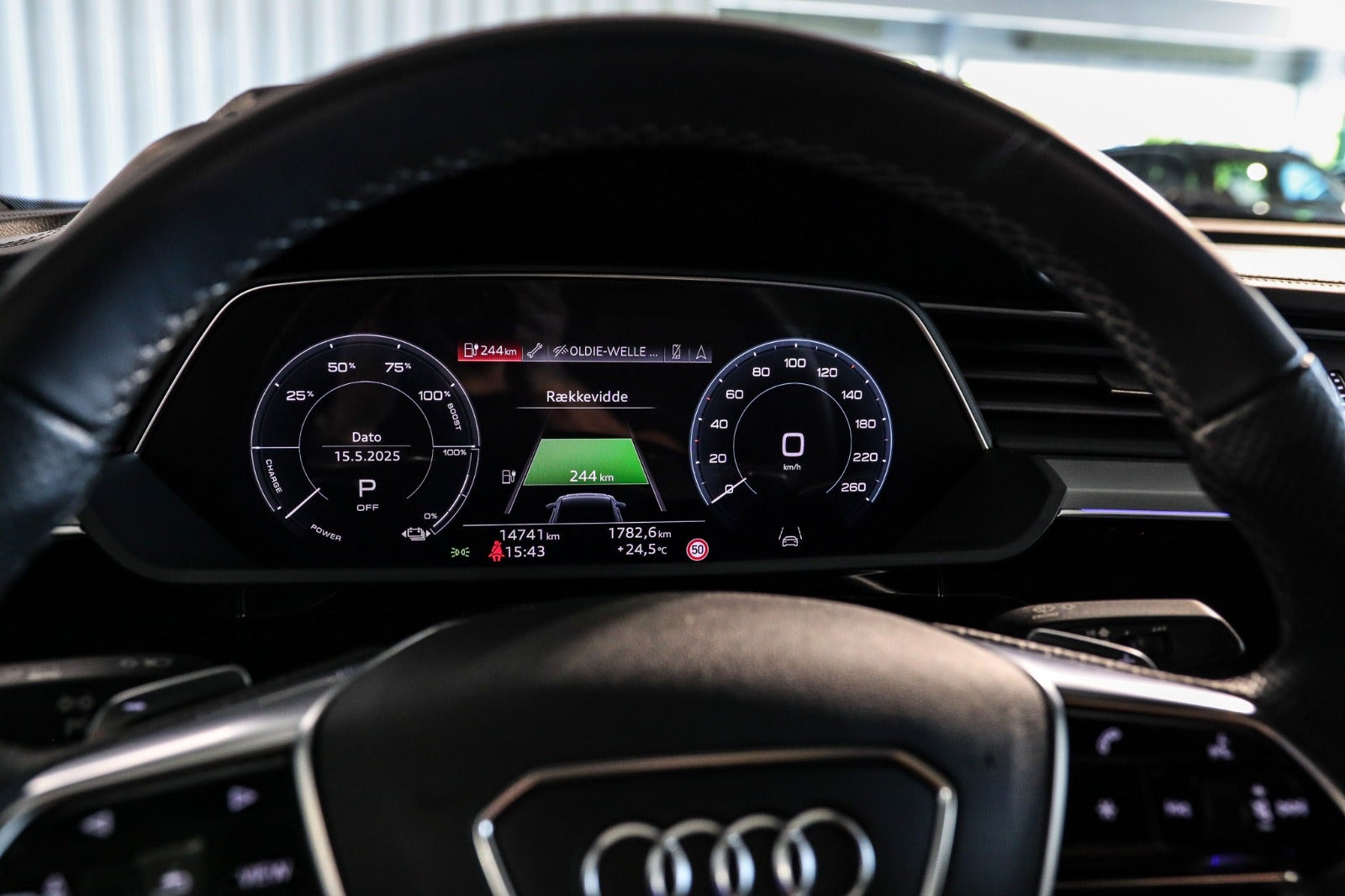Billede af Audi Q8 e-tron 55 S-line Sportback quattro