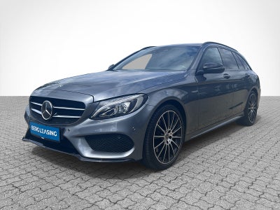Mercedes C250 d 2,2 AMG Line stc. aut. 5d