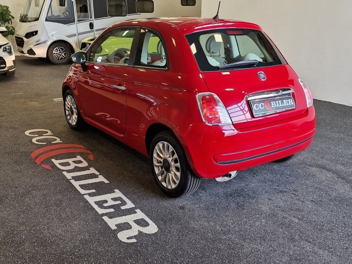 Fiat 500 2013