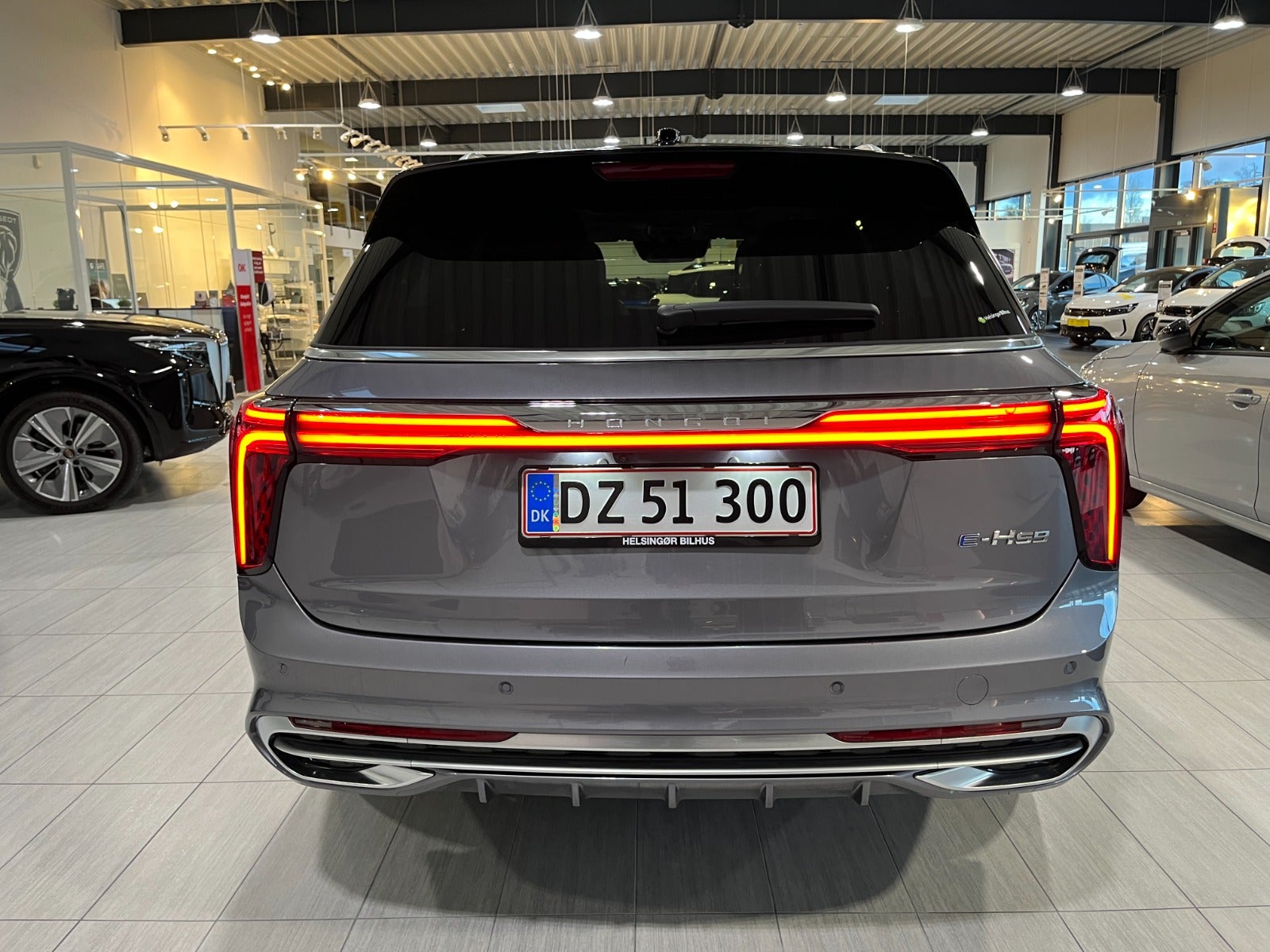 Billede af Hongqi E-HS9 99 Exclusive