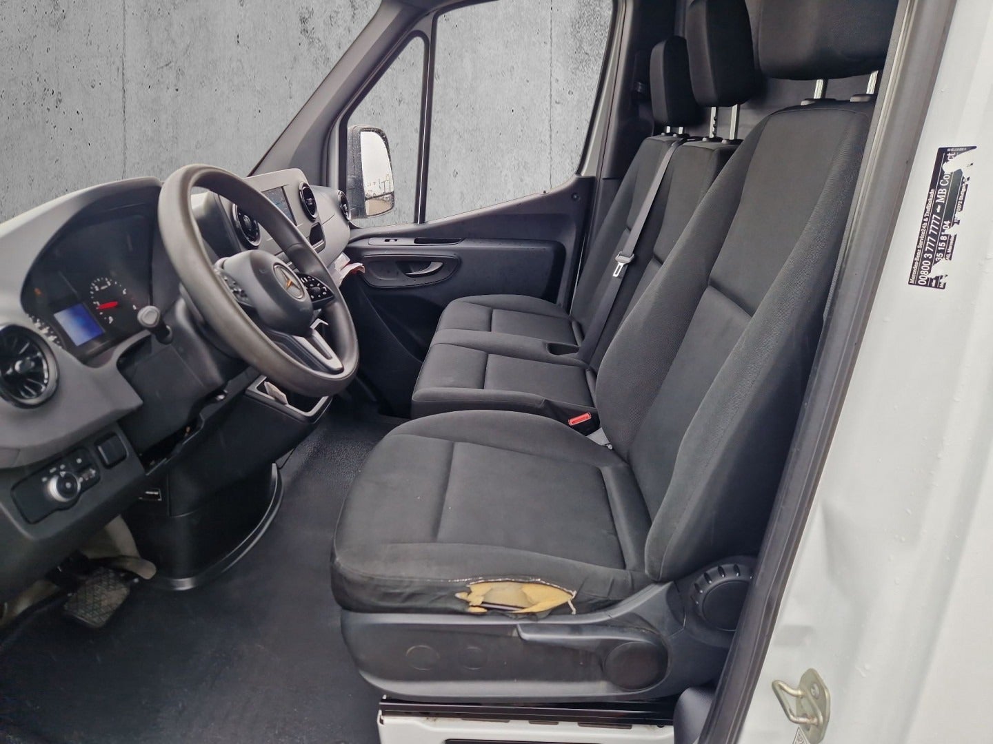 Billede af Mercedes Sprinter 314 2,2 CDi Alukasse m/lift aut. FWD