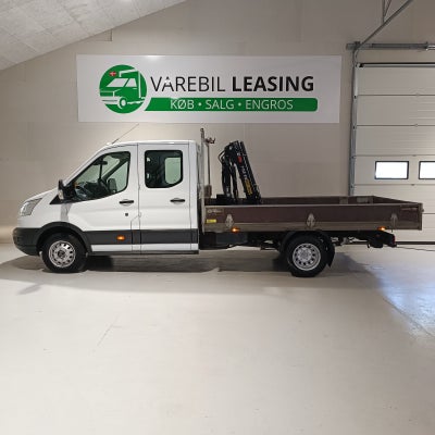 Ford Transit 470 L4 Chassis TDCi 170 Db.Kab Trend RWD