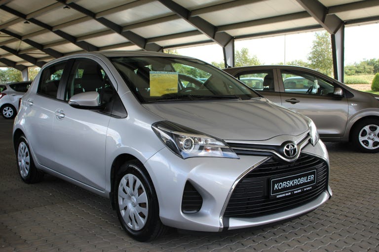 Toyota Yaris VVT-i T2 Touch