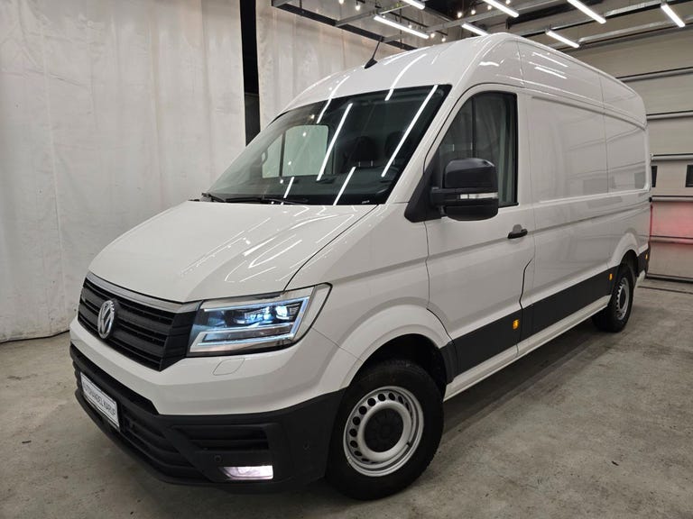 VW e-Crafter 35 Kassevogn M