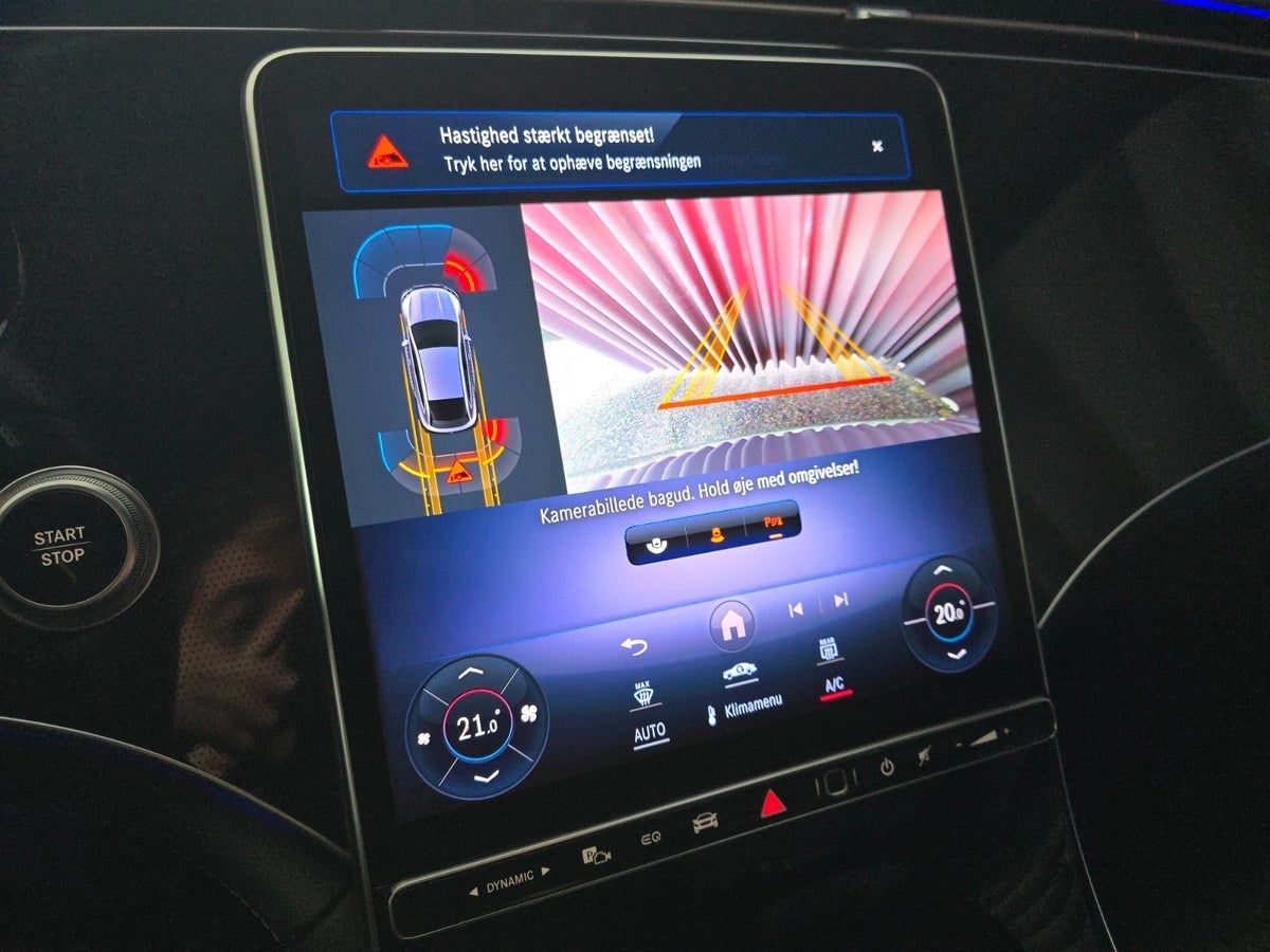 Mercedes EQE300 SUV Electric Art Advance Plus