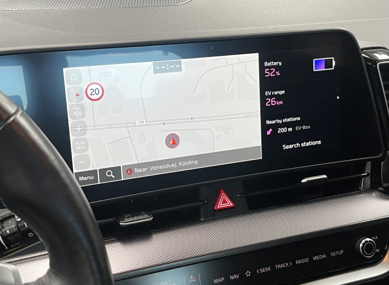 Billede af Kia Sportage 1,6 PHEV Upgrade aut. 4WD