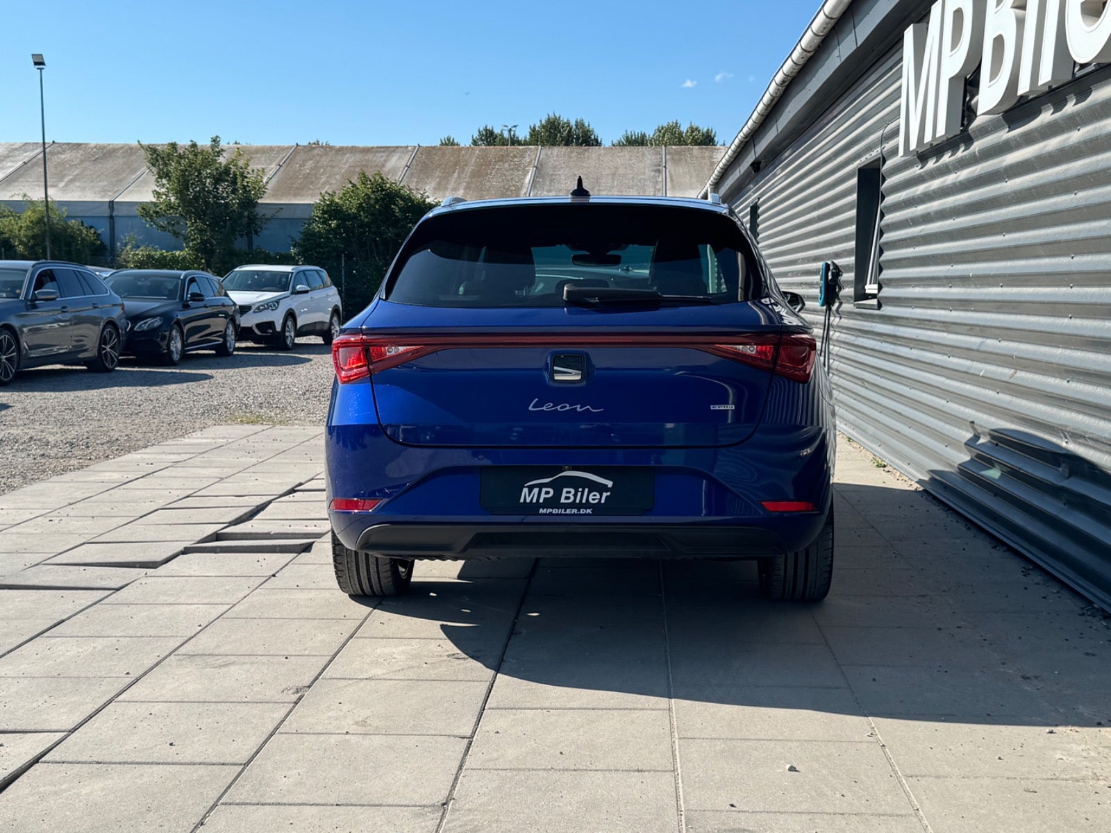 Billede af Seat Leon 1,4 eHybrid Xcellence Sportstourer DSG