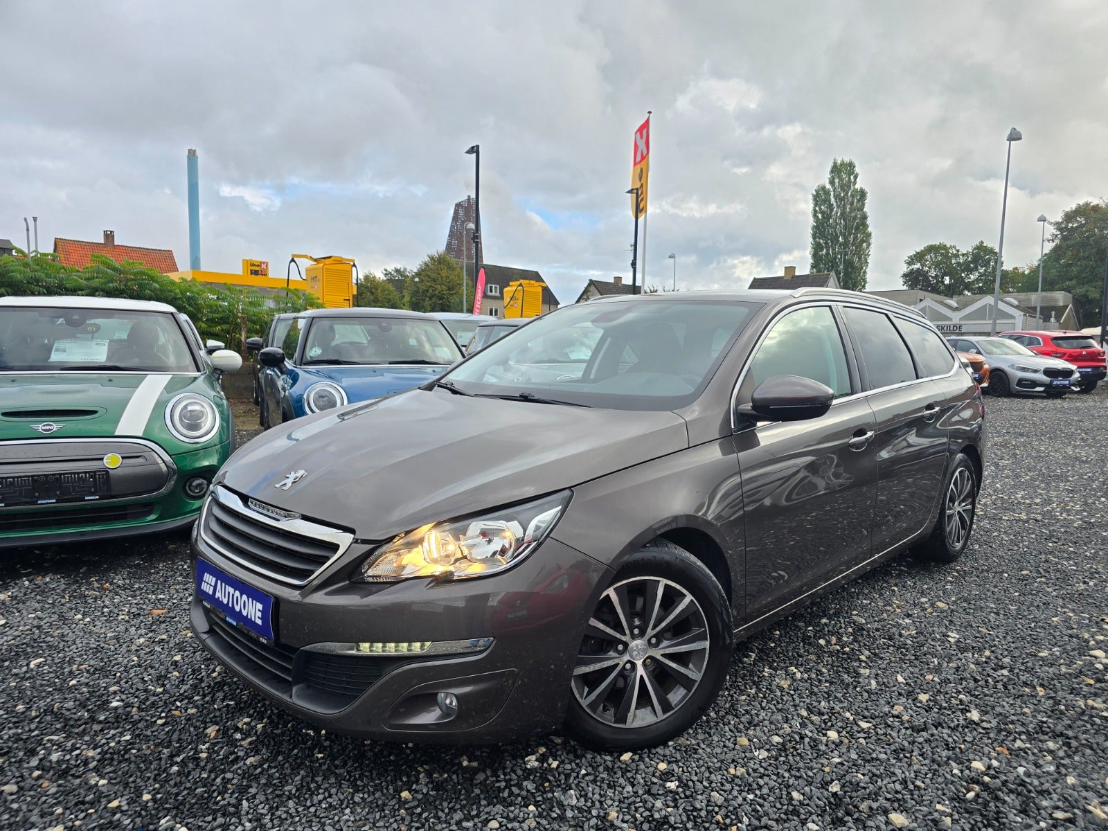 Billede af Peugeot 308 1,6 BlueHDi 120 Style SW