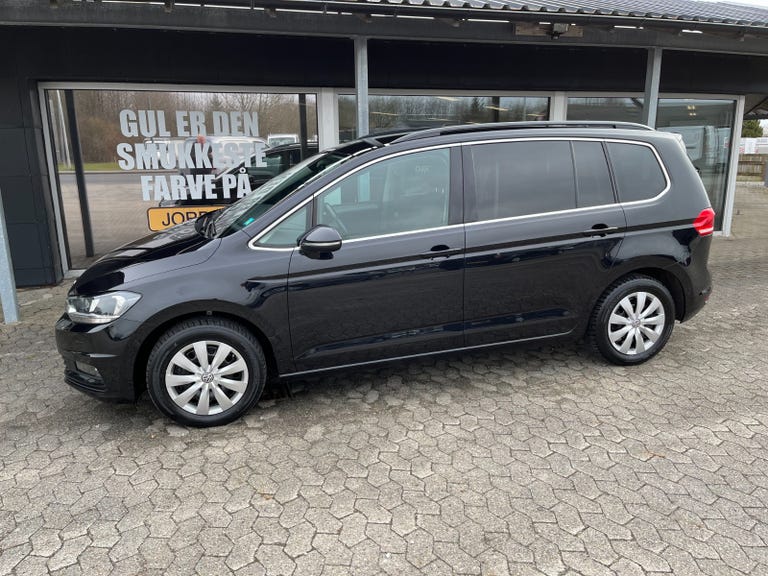 VW Touran TDi 115 Comfortline DSG Van