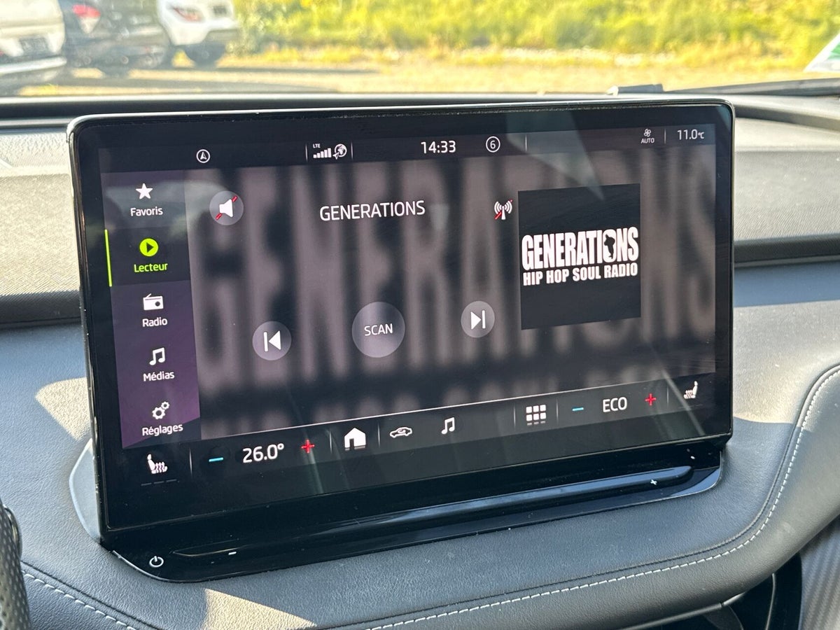 Skoda Enyaq iV Sportline billede 21