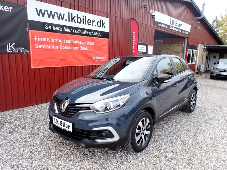 Renault Captur dCi 90 Zen