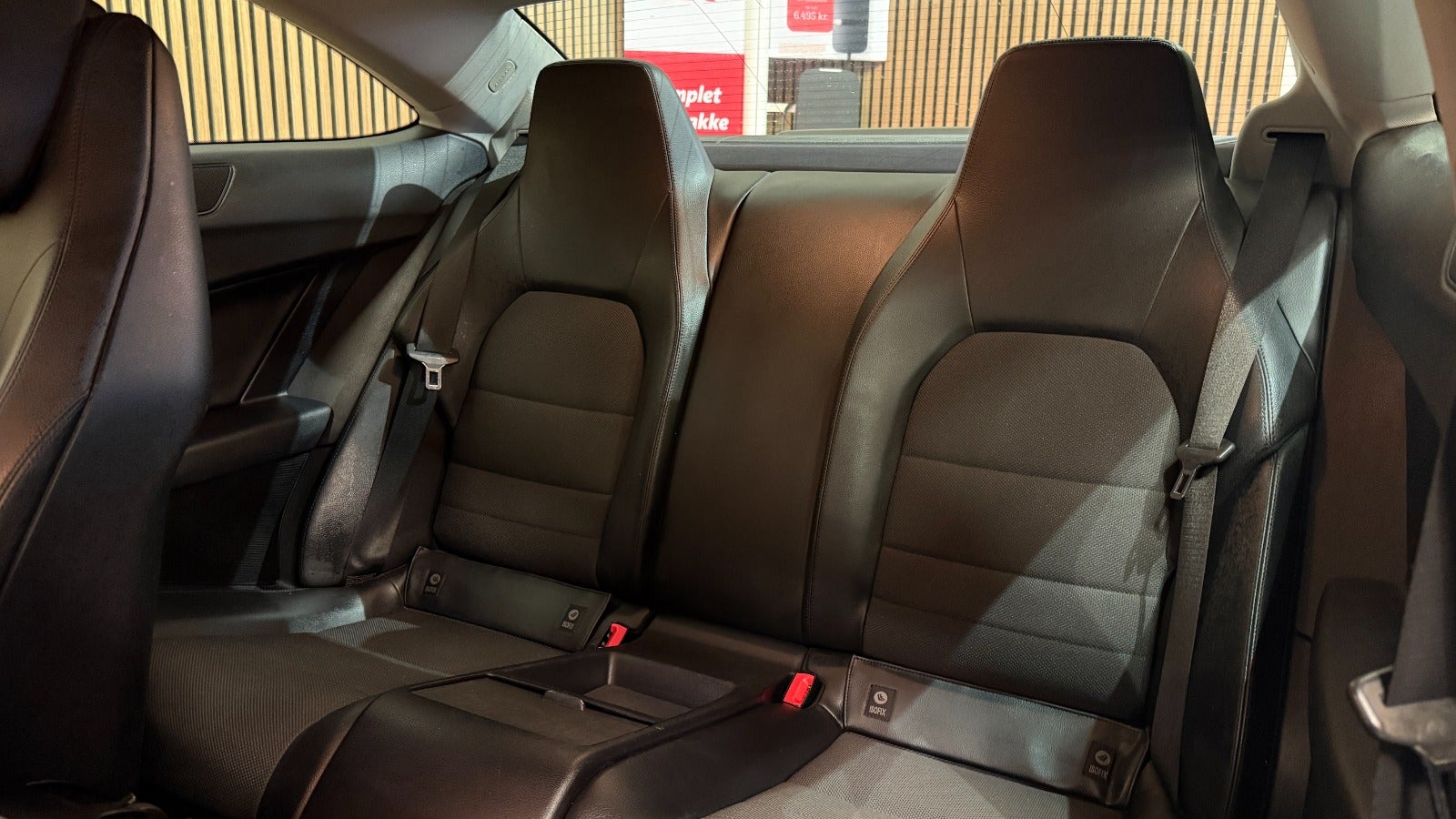 Billede af Mercedes C220 2,2 CDi Coupé aut.