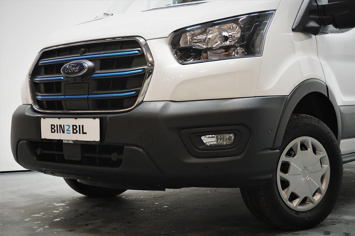 Ford E-Transit 350 L2 Van Trend H2 RWD billede 8