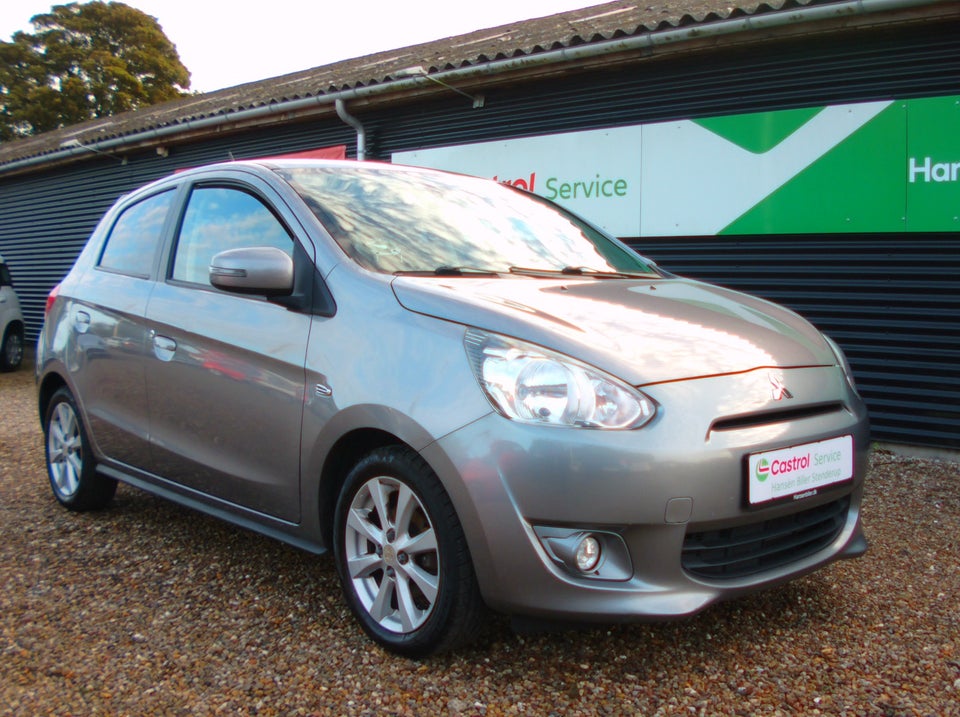 Mitsubishi Space Star, Billede 4
